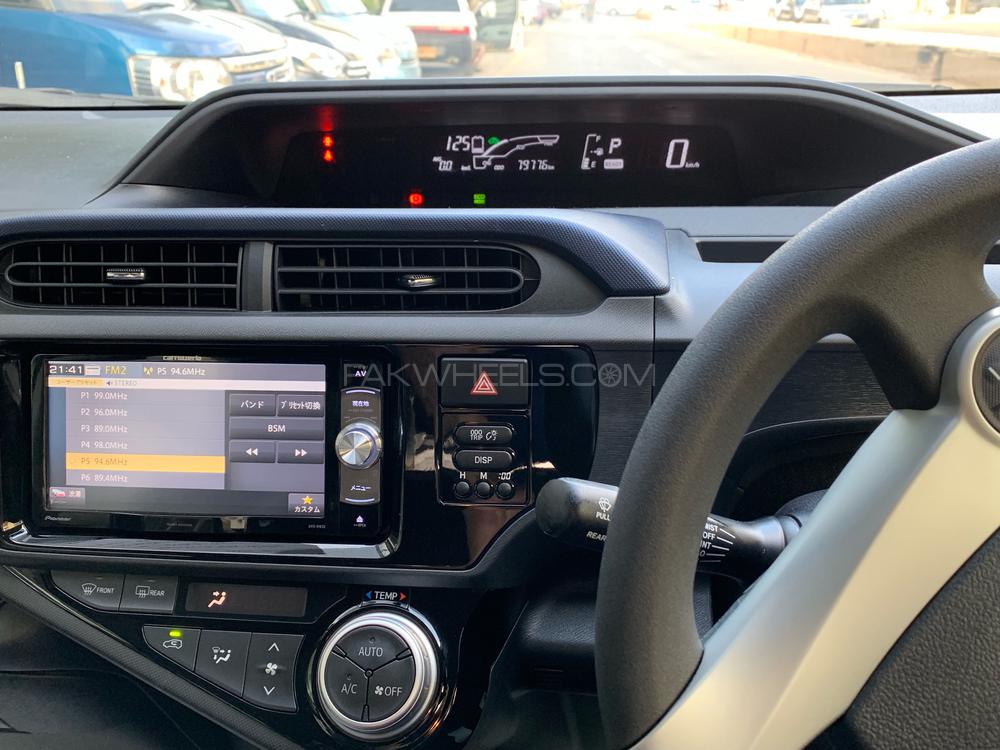 Toyota Aqua 2015 for Sale in Karachi Toyota Aqua 2015 for Sale in Karachi Image-6