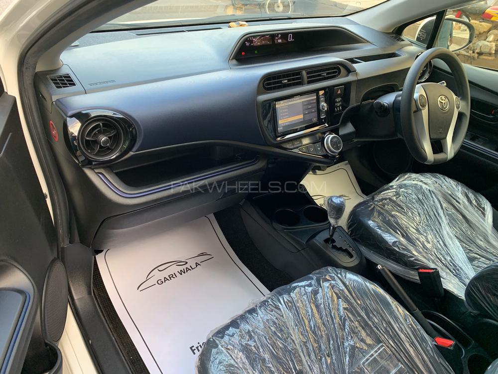 Toyota Aqua 2015 for Sale in Karachi Toyota Aqua 2015 for Sale in Karachi Image-13