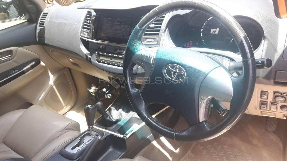 Toyota Fortuner 2015 for Sale in Karachi Toyota Fortuner 2015 for Sale in Karachi Image-5