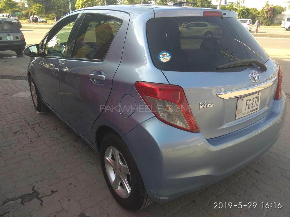 ٹویوٹا ویٹز 2011 for Sale in راولپنڈی ٹویوٹا ویٹز 2011 for Sale in راولپنڈی Image-4