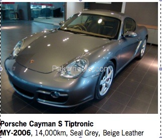 Porsche Cayman 2006 for Sale in Karachi Image-1