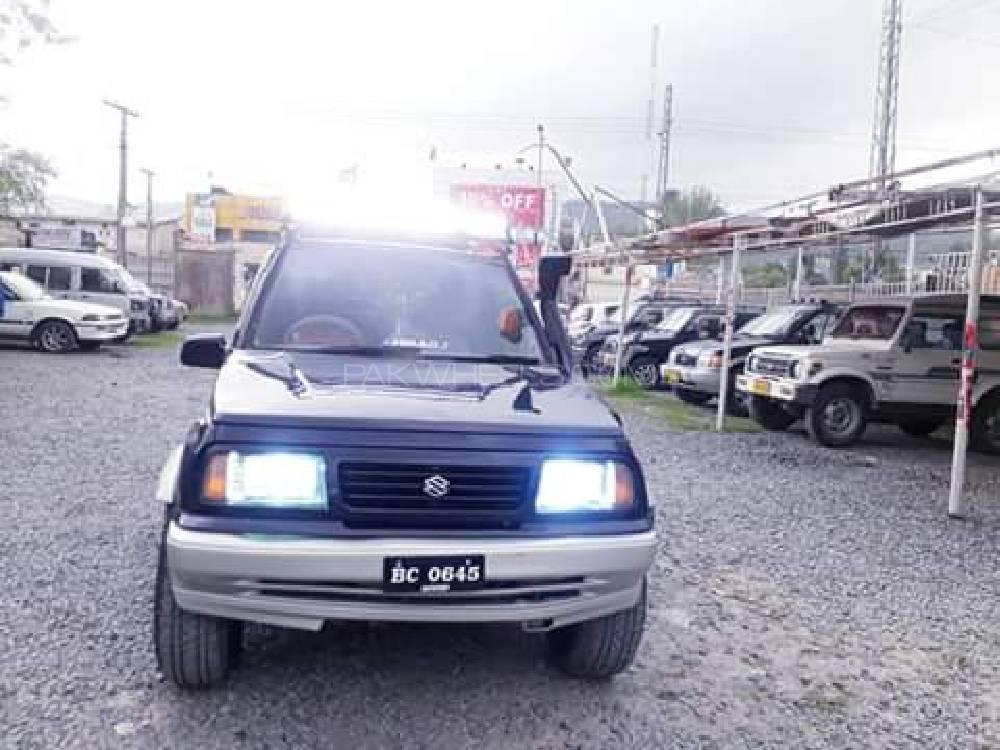 Suzuki Vitara 1989 for Sale in Abbottabad Image-1