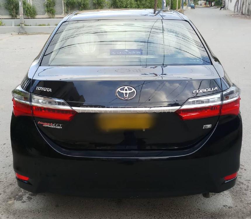 Toyota Corolla 2018 for Sale in Karachi Toyota Corolla 2018 for Sale in Karachi Image-2