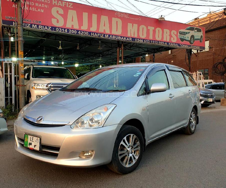 Toyota Wish 2007 for Sale in Lahore Image-1
