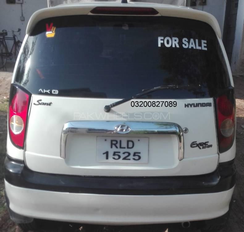 Hyundai Santro 2005 for Sale in Sargodha Image-1