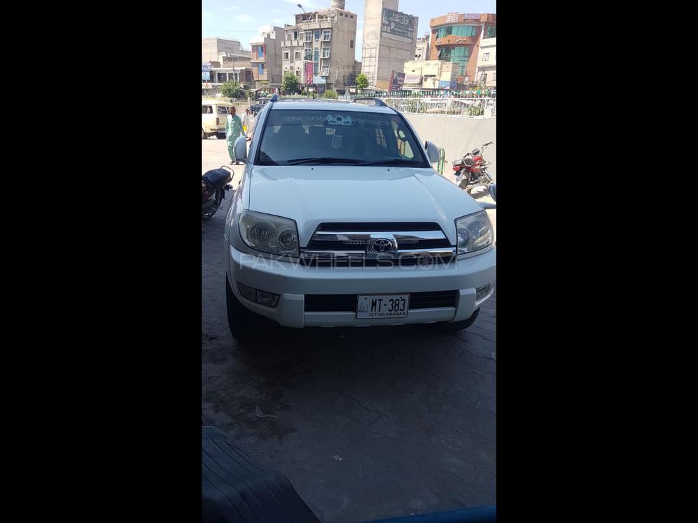 Toyota Surf 2004 for Sale in Dina Image-1