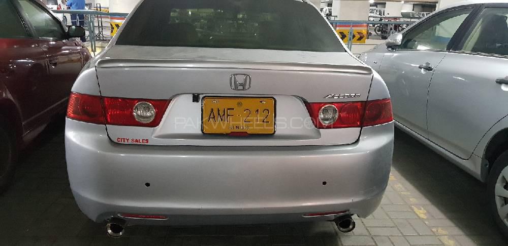 Honda Accord 2004 for Sale in Lahore Honda Accord 2004 for Sale in Lahore Image-13
