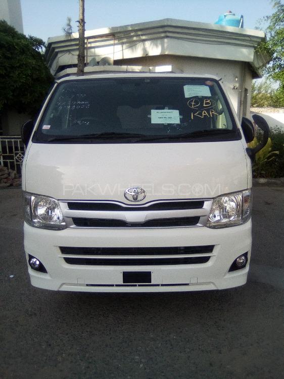 Toyota Hiace 2013 for Sale in Gujar Khan Image-1
