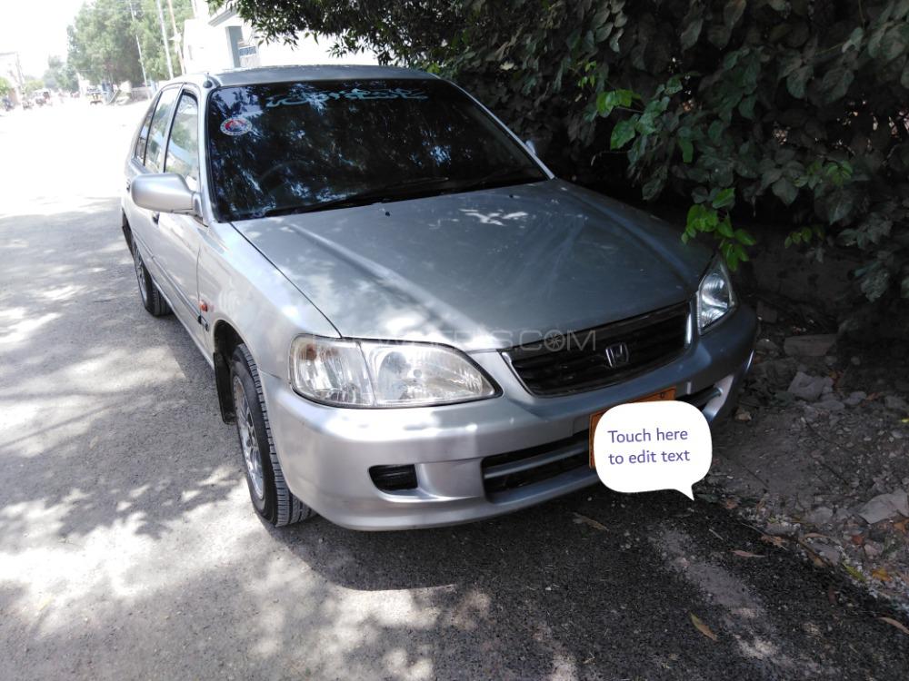 Honda City 2000 for Sale in Hyderabad Image-1