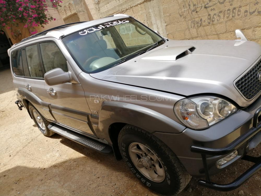 Hyundai Terracan 2006 for Sale in Karachi Hyundai Terracan 2006 for Sale in Karachi Image-5