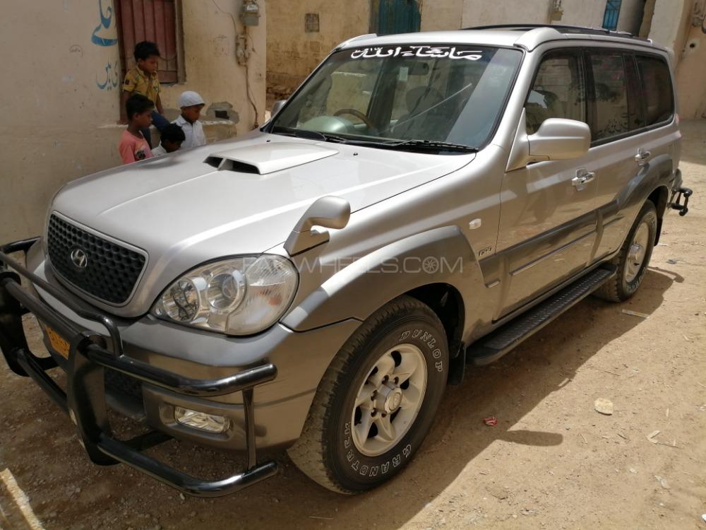 Hyundai Terracan 2006 for Sale in Karachi Hyundai Terracan 2006 for Sale in Karachi Image-8