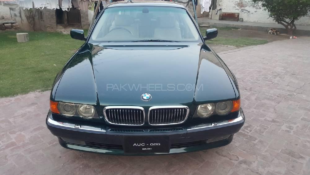 BMW 7 Series 1998 for Sale in Lahore Image-1
