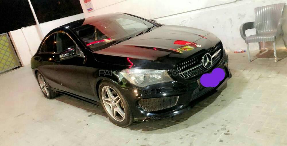 Mercedes Benz CLA Class 2014 for Sale in Islamabad Image-1