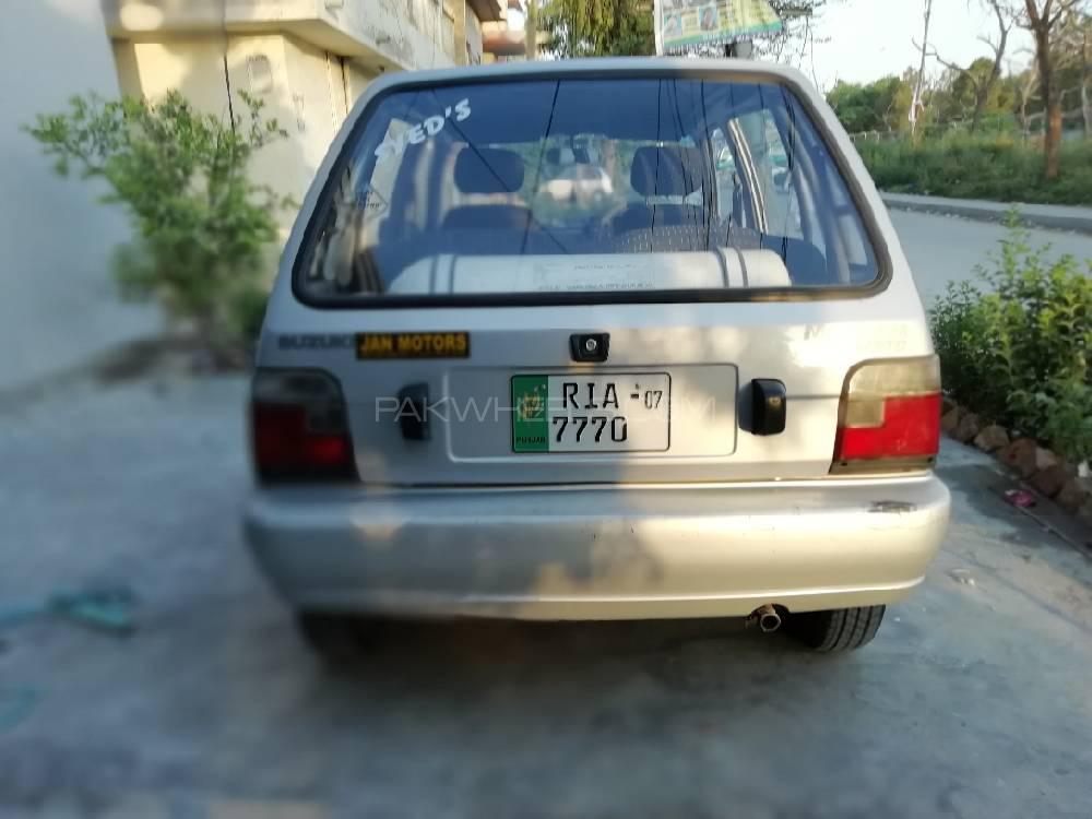 Suzuki Mehran 2007 for Sale in Wah cantt Suzuki Mehran 2007 for Sale in Wah cantt Image-4