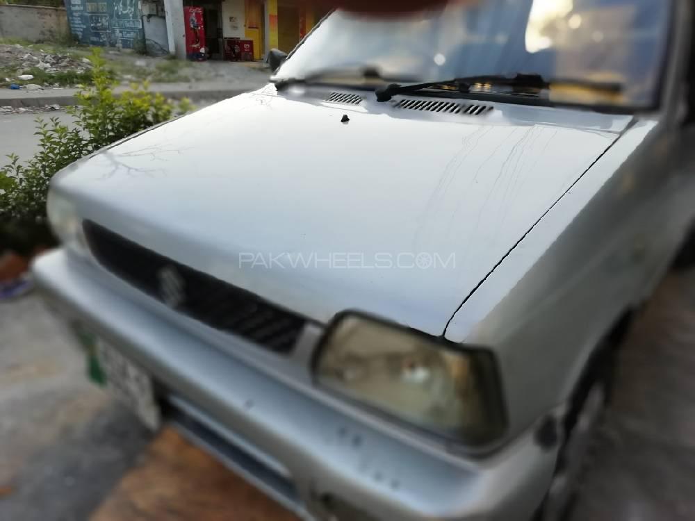Suzuki Mehran 2007 for Sale in Wah cantt Suzuki Mehran 2007 for Sale in Wah cantt Image-18