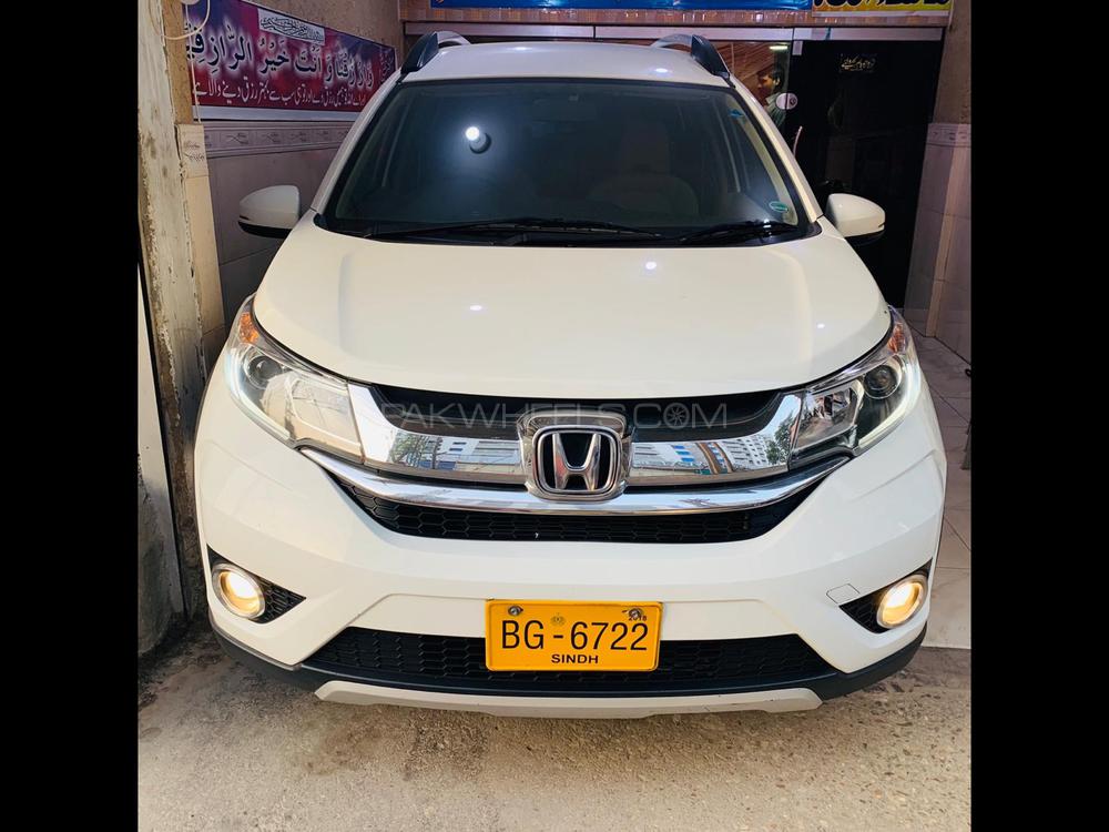 Honda BR-V 2018 for Sale in Hyderabad Image-1