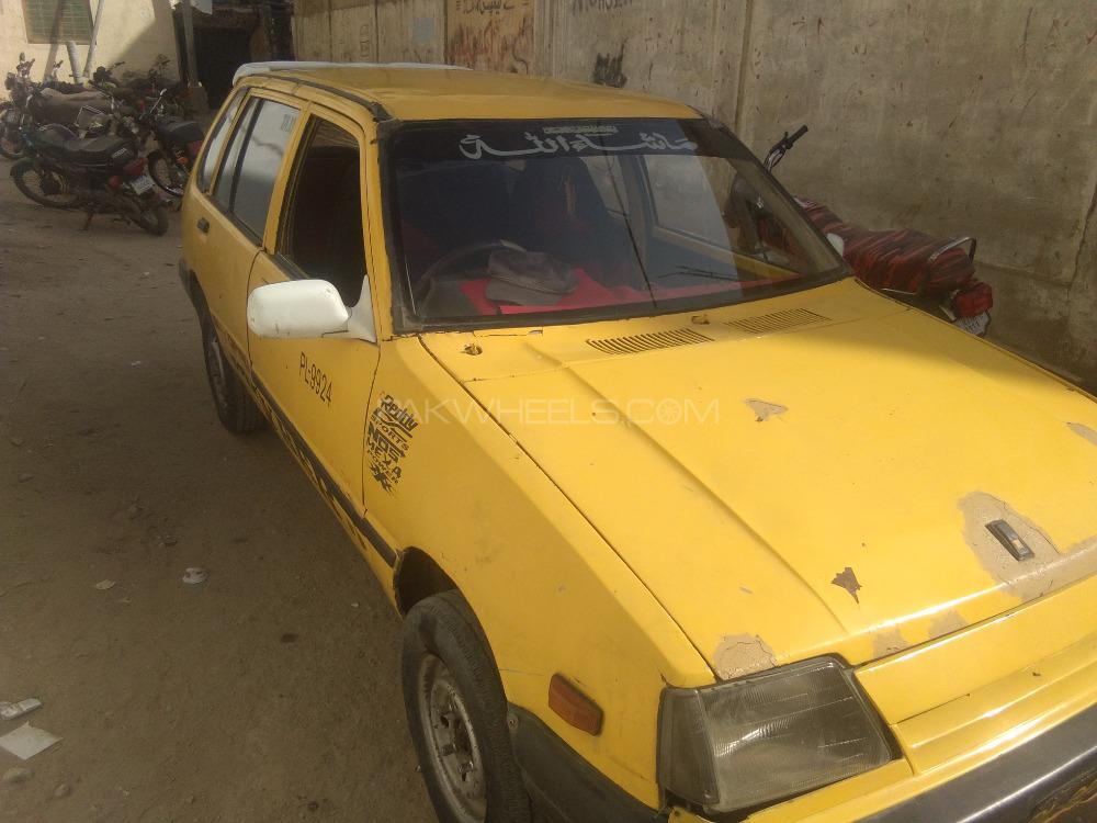 Suzuki Khyber GA 1993 for sale in Karachi | PakWheels suzuki khyber interior 