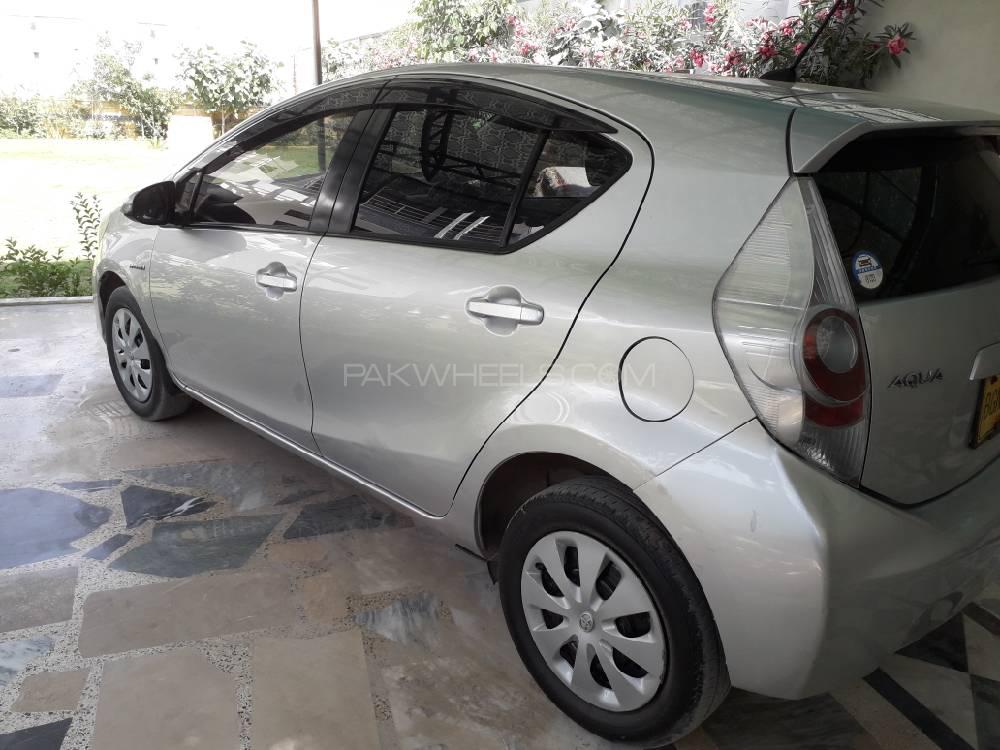 Toyota Aqua 2012 for Sale in Quetta Toyota Aqua 2012 for Sale in Quetta Image-14