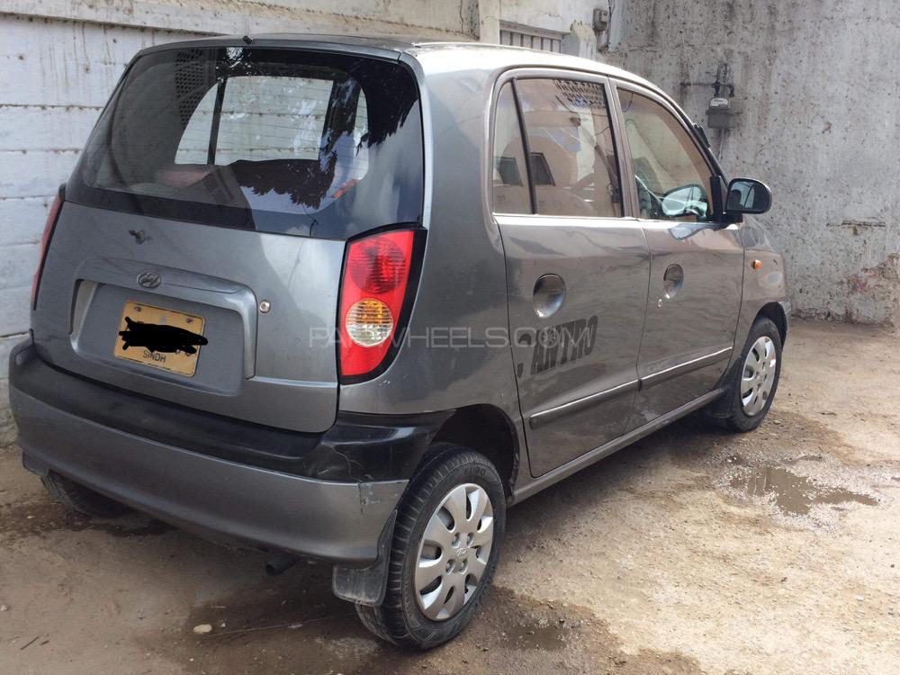 Hyundai Santro 2004 for Sale in Karachi Hyundai Santro 2004 for Sale in Karachi Image-6