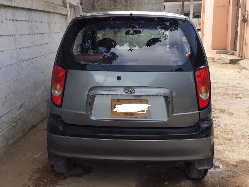 Hyundai Santro 2004 for Sale in Karachi Hyundai Santro 2004 for Sale in Karachi Image-5