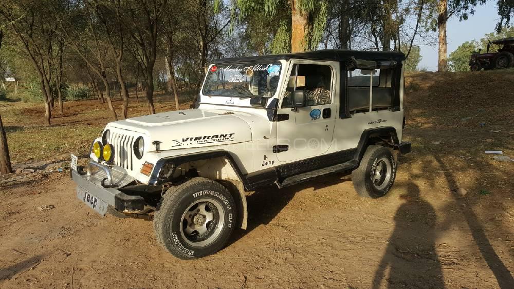 Jeep CJ 5 1981 for Sale in Sialkot Image-1