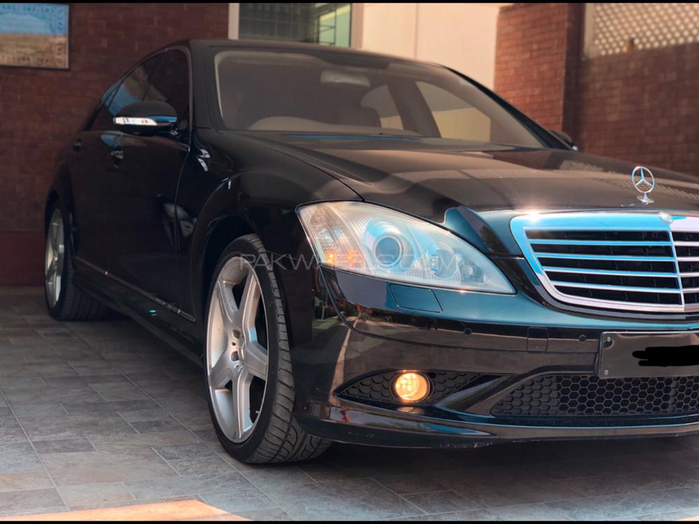 Mercedes Benz S Class 2006 for Sale in Sialkot Mercedes Benz S Class 2006 for Sale in Sialkot Image-3