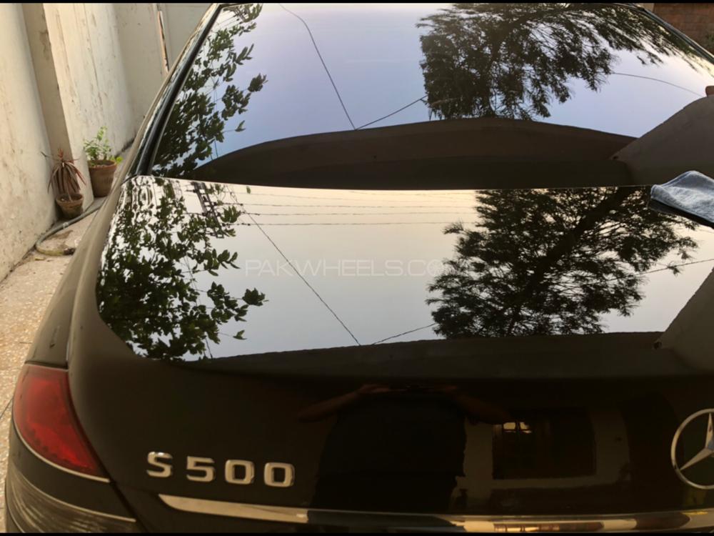 Mercedes Benz S Class 2006 for Sale in Sialkot Mercedes Benz S Class 2006 for Sale in Sialkot Image-8