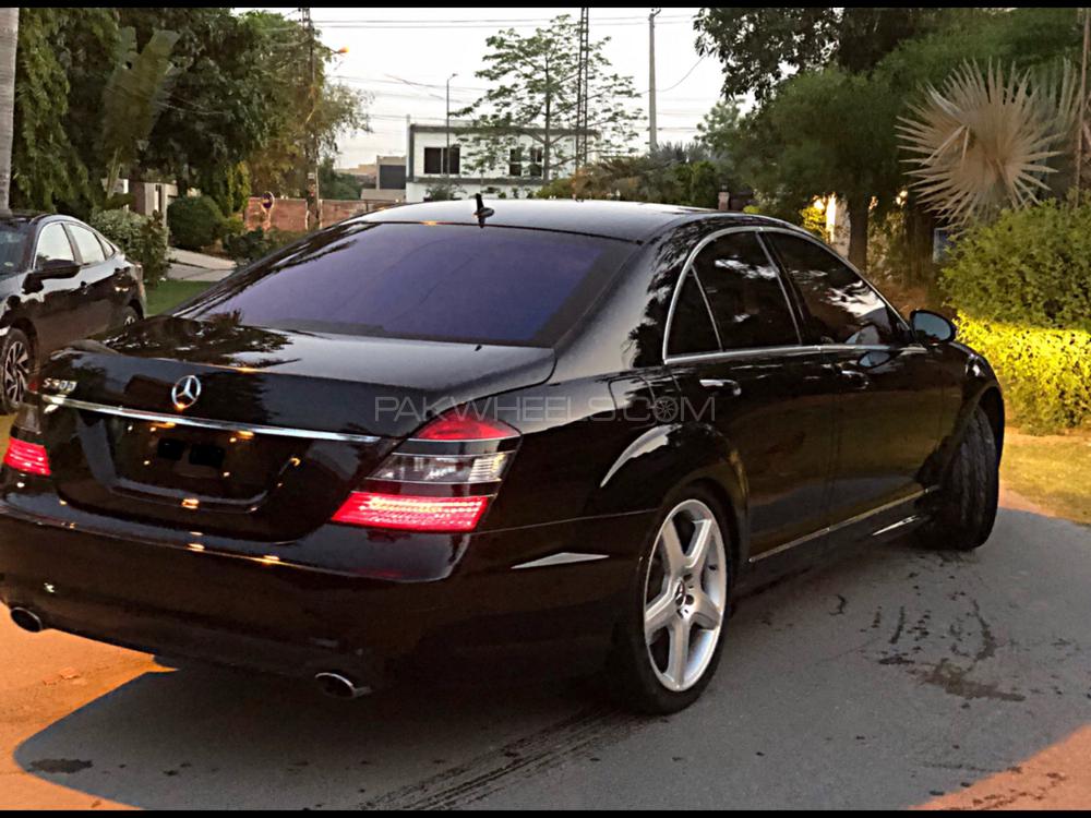 Mercedes Benz S Class 2006 for Sale in Sialkot Mercedes Benz S Class 2006 for Sale in Sialkot Image-13