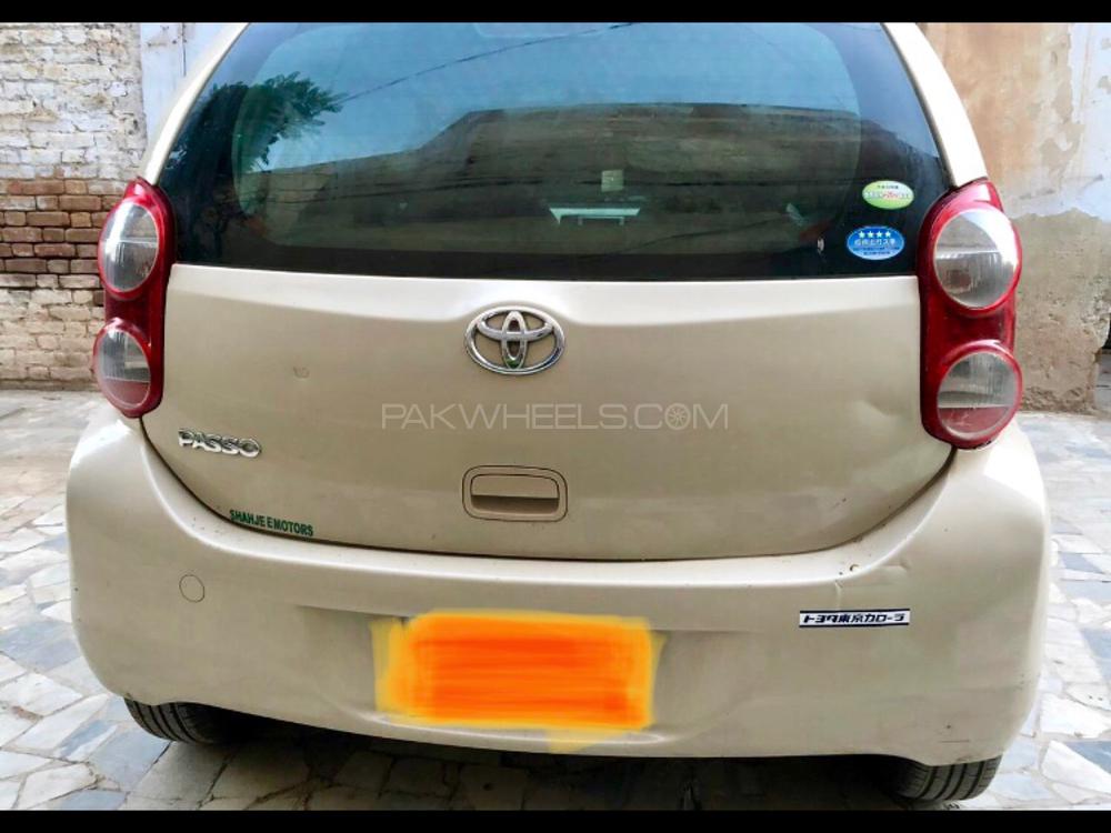 Toyota Passo 2010 for Sale in Peshawar Toyota Passo 2010 for Sale in Peshawar Image-2
