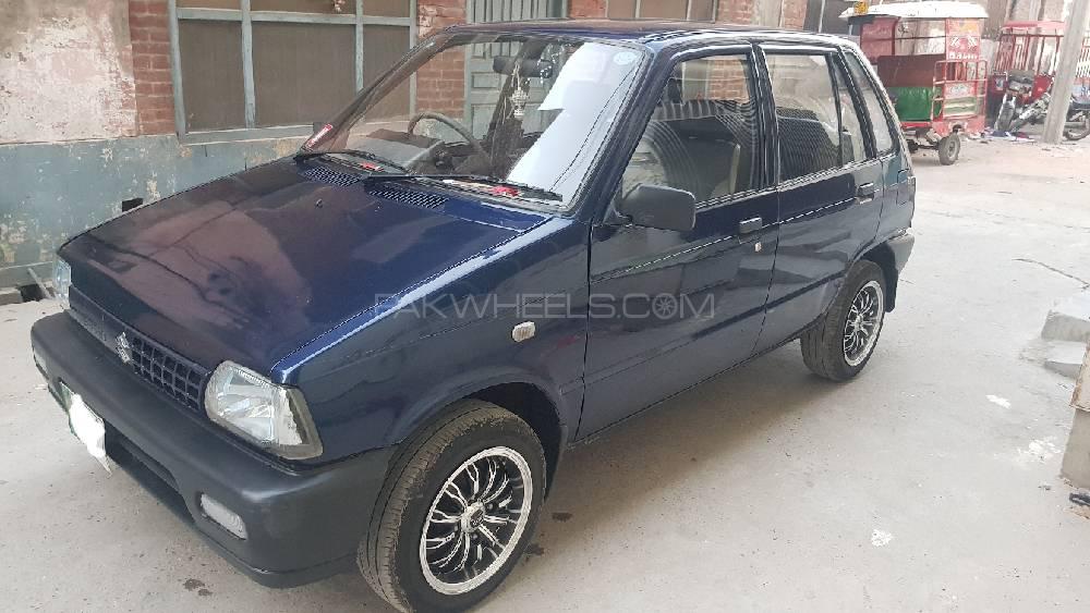 Suzuki Mehran 2014 for Sale in Sialkot Suzuki Mehran 2014 for Sale in Sialkot Image-2