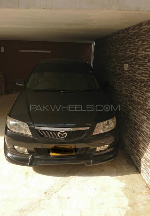 Mazda 323 2003 for Sale in Karachi Image-1