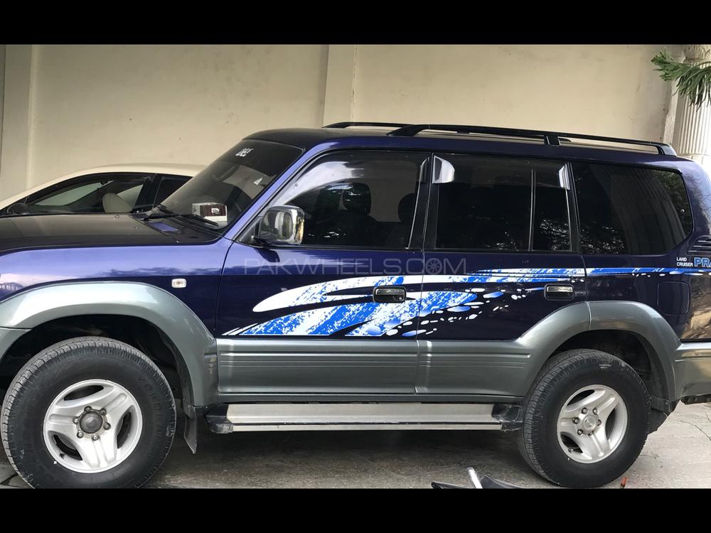 Toyota Prado 1996 for Sale in Abbottabad Toyota Prado 1996 for Sale in Abbottabad Image-2
