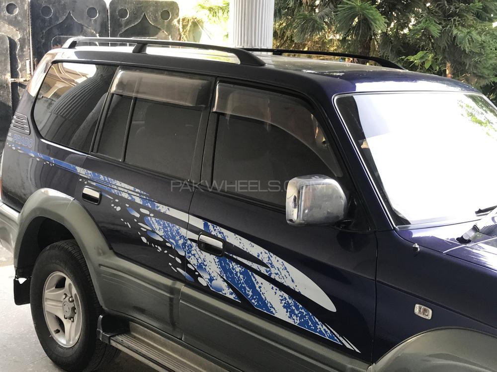 Toyota Prado 1996 for Sale in Abbottabad Toyota Prado 1996 for Sale in Abbottabad Image-4