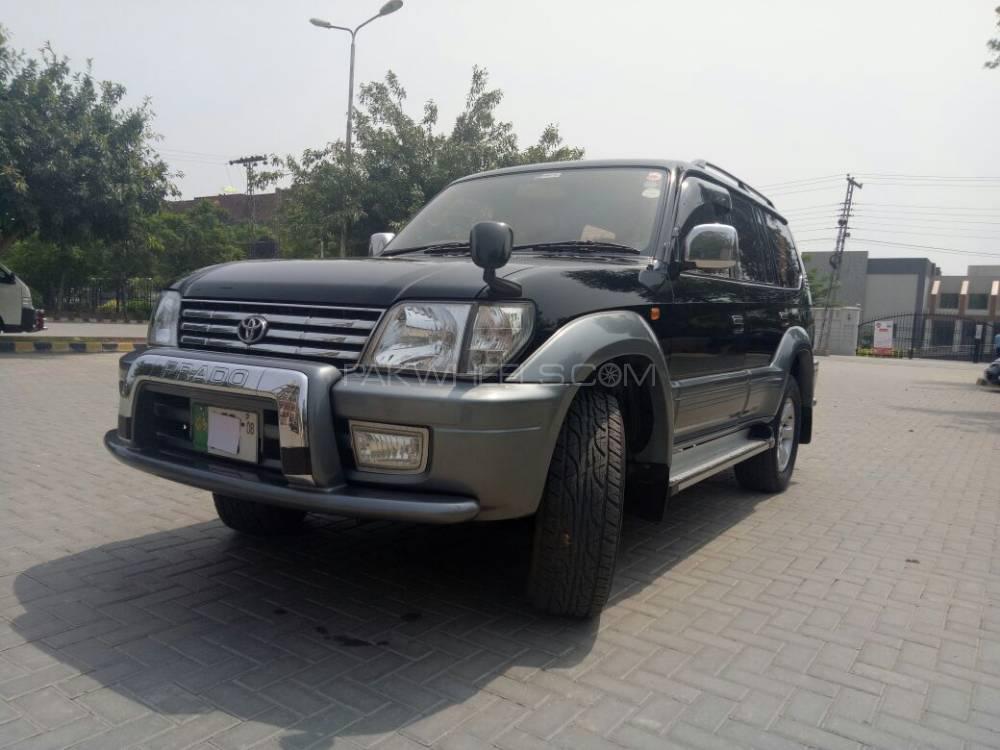 Toyota Prado 2001 for Sale in Rawalpindi Toyota Prado 2001 for Sale in Rawalpindi Image-4