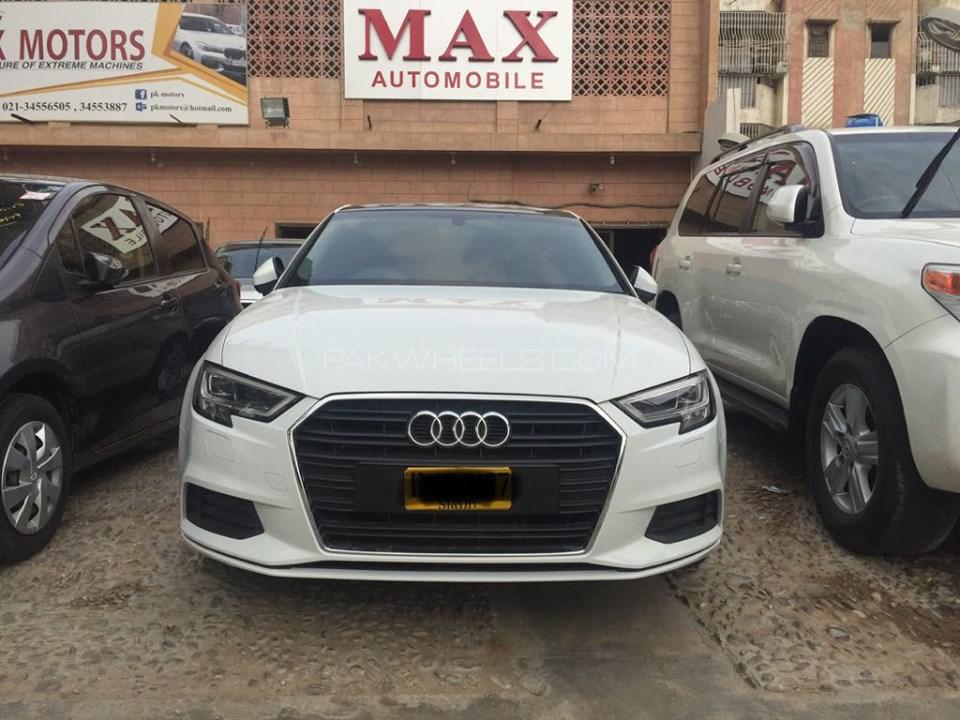 Audi A 3 1 4 Tfsi 2018