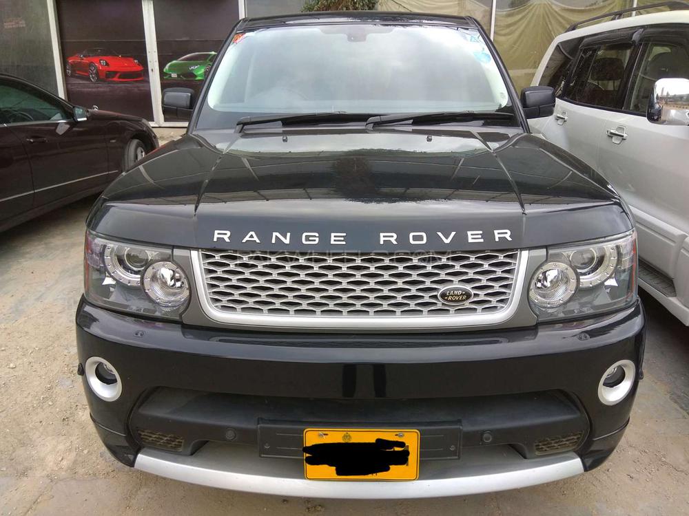Range Rover Hse 4.6 2007 for Sale in Karachi Image-1