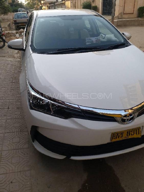 Toyota Corolla 2018 for Sale in Karachi Image-1