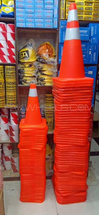 Cone safety, Traffic Cone, Road cone Image-1