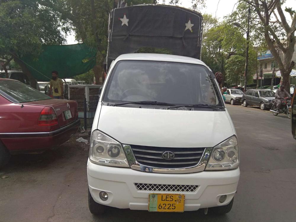 FAW Carrier 2012 for Sale in Lahore Image-1