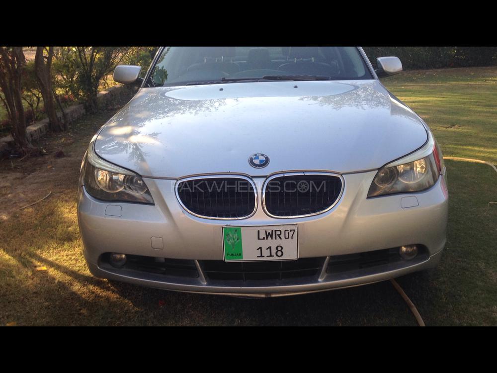 BMW 5 Series 2003 for Sale in Gujranwala Image-1