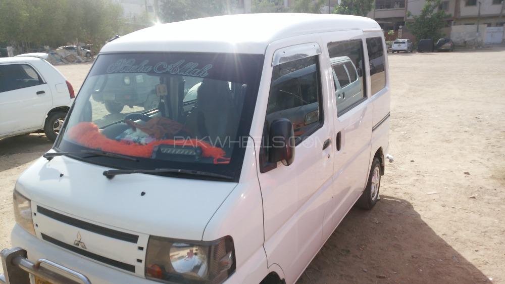 Mitsubishi Minicab 2011 for Sale in Karachi Mitsubishi Minicab 2011 for Sale in Karachi Image-6