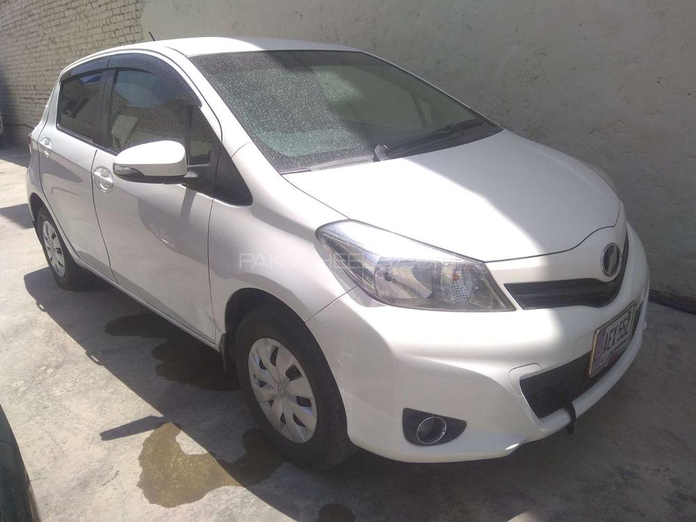 Toyota Vitz 2014 for Sale in Rawalpindi Image-1