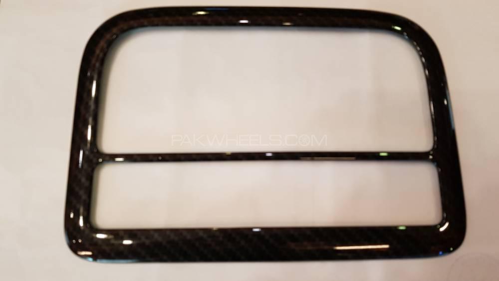 Honda Civic X 2017-22 Reading Light Carbon Fiber Trim Honda Civic X 2017-22 Reading Light Carbon Fiber Trim Image-2