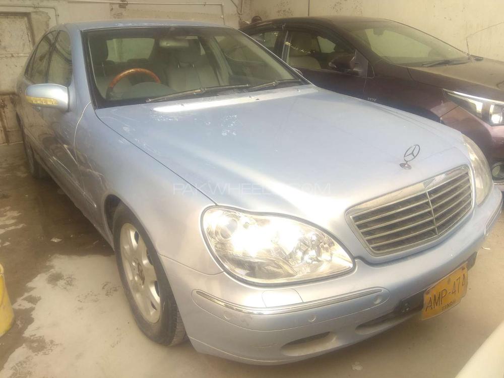 Mercedes Benz S Class 2002 for Sale in Karachi Image-1