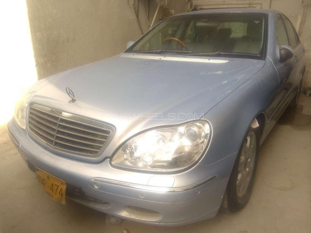 Mercedes Benz S Class 2002 for Sale in Karachi Mercedes Benz S Class 2002 for Sale in Karachi Image-2
