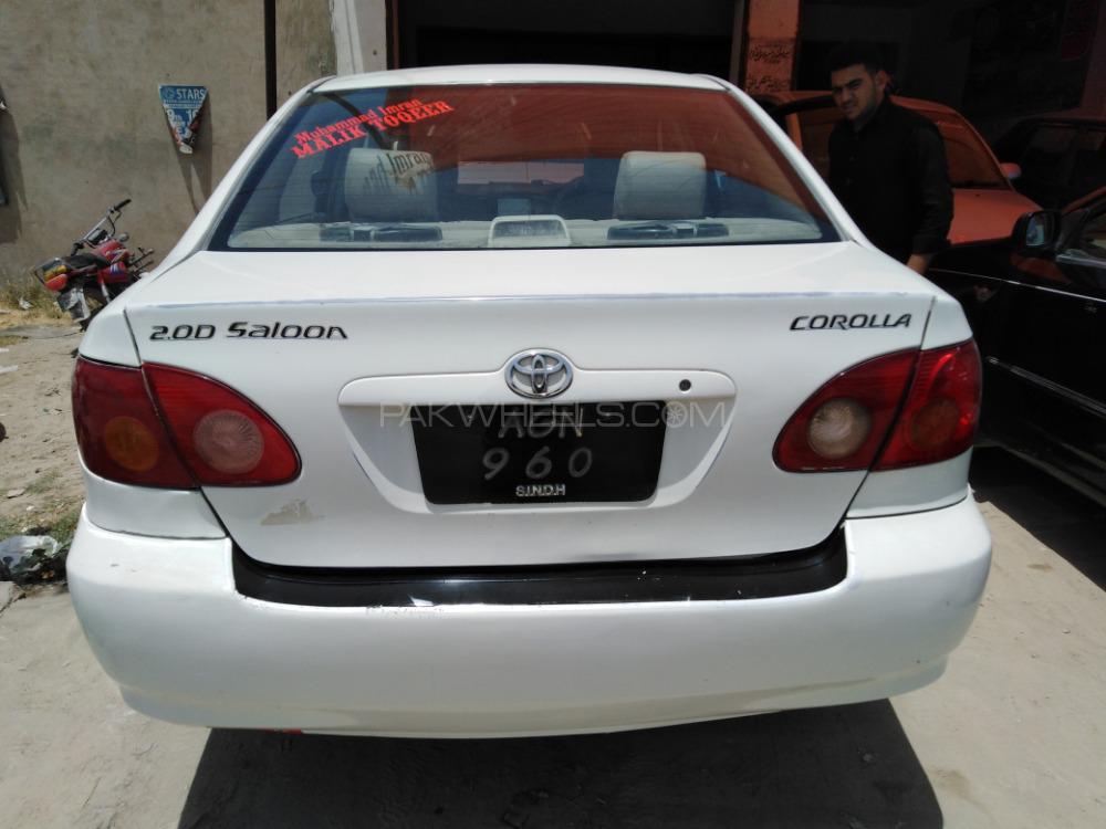 Toyota Corolla 2004 for Sale in Bhakkar Toyota Corolla 2004 for Sale in Bhakkar Image-6