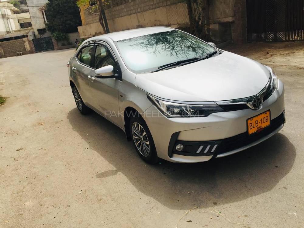 Toyota Corolla 2017 for Sale in Karachi Toyota Corolla 2017 for Sale in Karachi Image-2