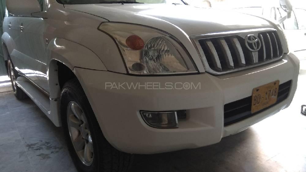 Toyota Land Cruiser 2004 for Sale in Faisalabad Image-1