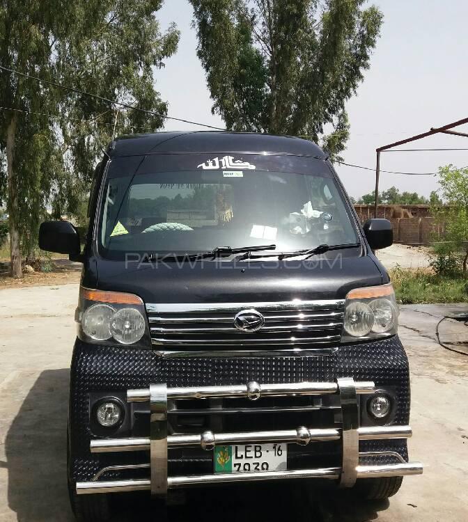 Daihatsu Atrai Wagon 2008 for Sale in Attock Daihatsu Atrai Wagon 2008 for Sale in Attock Image-5