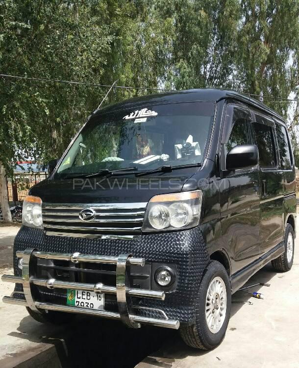 Daihatsu Atrai Wagon 2008 for Sale in Attock Daihatsu Atrai Wagon 2008 for Sale in Attock Image-4